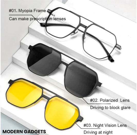 Modern™ PolarFlex 3-in-1 Sunglasses